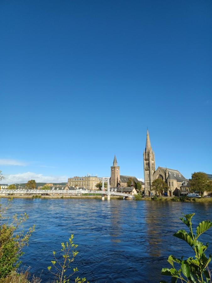 Central Victorian Villa Inverness Luaran gambar